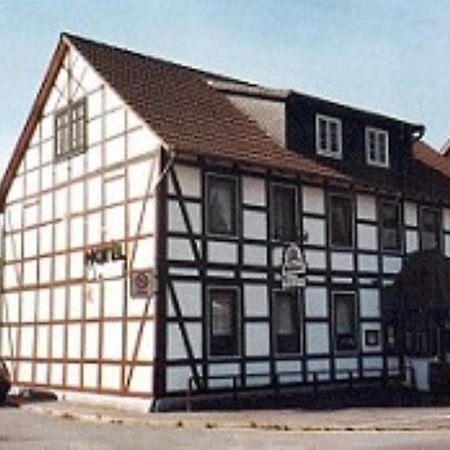 Hotel-Restaurant Cordon Rouge Wolfenbüttel Exteriér fotografie